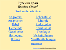 Tablet Screenshot of borisogleb.de